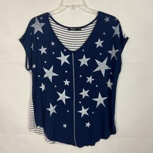 JKLA Patriotic Short Sleeve Tee Size PL